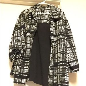 Black and white Blouse